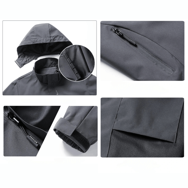 Winterjacke „Rennen“