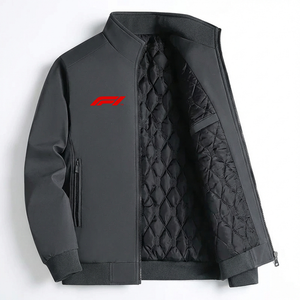 Grid Edition Hybrid Bomberjacke