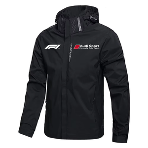 Motorsport Windjacke Zielflagge