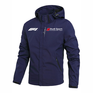 Motorsport Windjacke Zielflagge