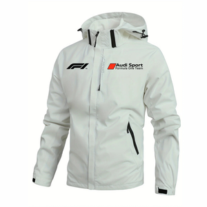 Motorsport Windjacke Zielflagge