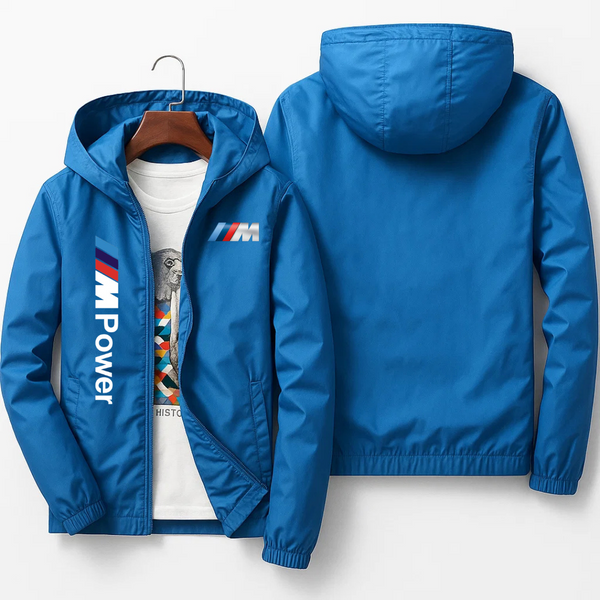 Wasserdichte Motorsport-Jacke „Power“