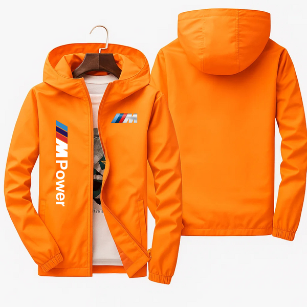 Wasserdichte Motorsport-Jacke „Power“