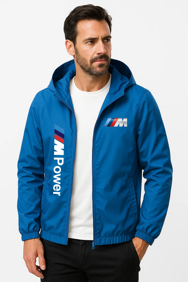 Wasserdichte Motorsport-Jacke „Power“