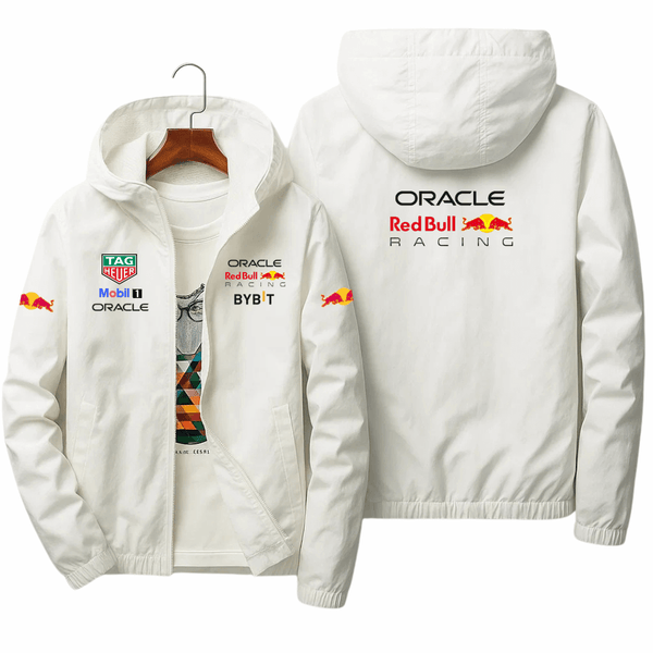 Wasserdichte Motorsport-Jacke „Rennen“