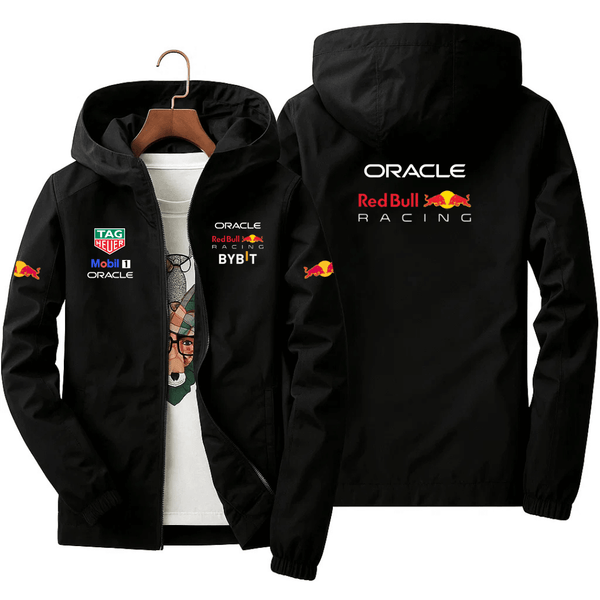 Wasserdichte Motorsport-Jacke „Rennen“