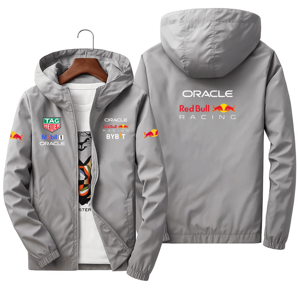 Wasserdichte Motorsport-Jacke „Rennen“