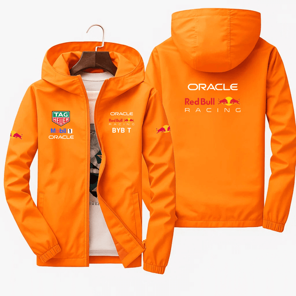 Wasserdichte Motorsport-Jacke „Rennen“