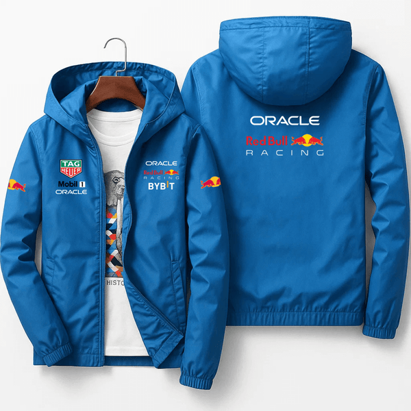 Wasserdichte Motorsport-Jacke „Rennen“