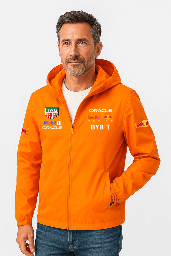 Wasserdichte Motorsport-Jacke „Rennen“