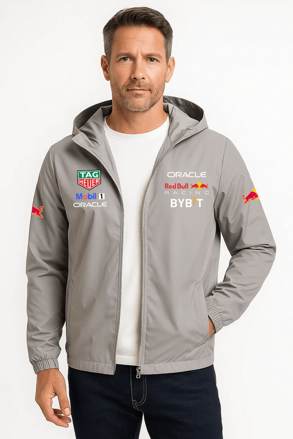Wasserdichte Motorsport-Jacke „Rennen“