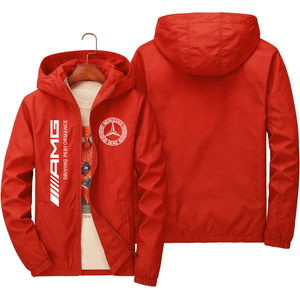 Windbreaker Motorsport Driving