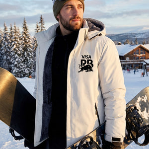 Winterjacke „Paddock Edition“